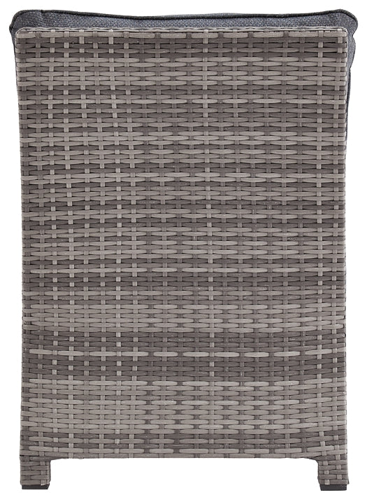 Salem Beach 3-Piece Outdoor Sectional with Chair, Coffee Table and End Table