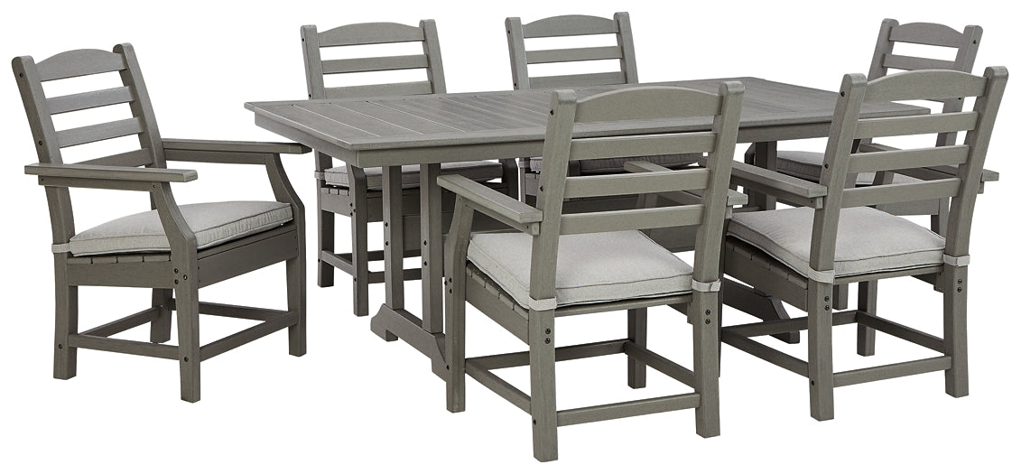 Visola Outdoor Dining Table and 6 Chairs