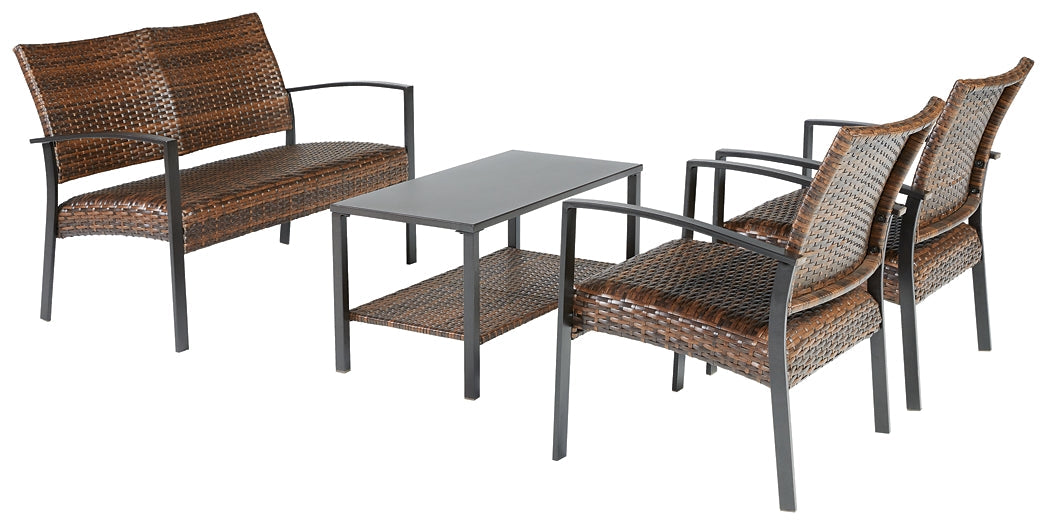 Zariyah Love/Chairs/Table Set (4/CN)
