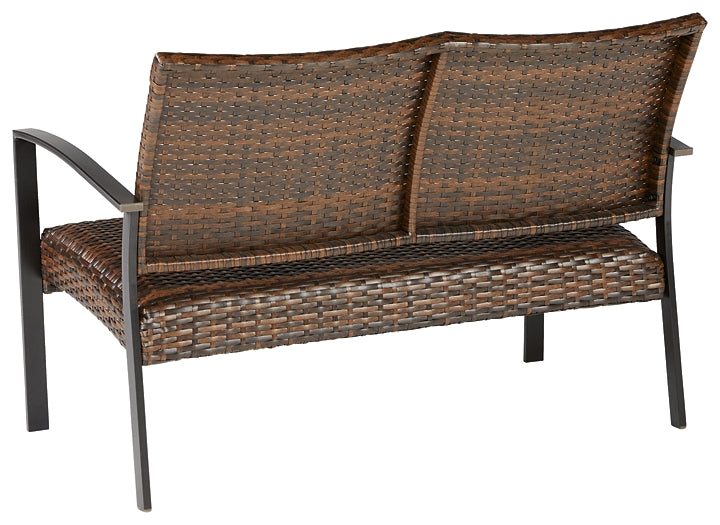 Zariyah Love/Chairs/Table Set (4/CN)