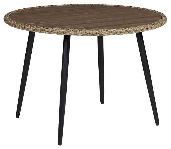 Amaris Round Dining Table