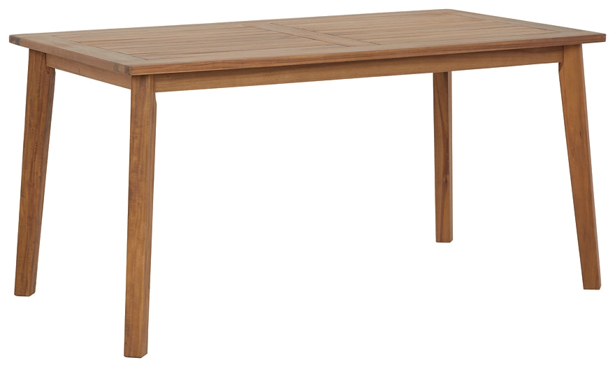 Janiyah Rectangular Dining Table