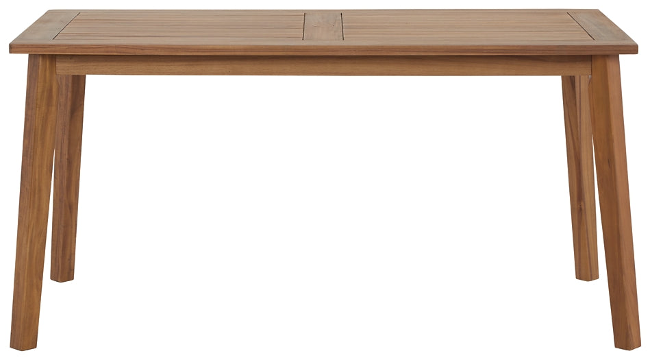 Janiyah Rectangular Dining Table