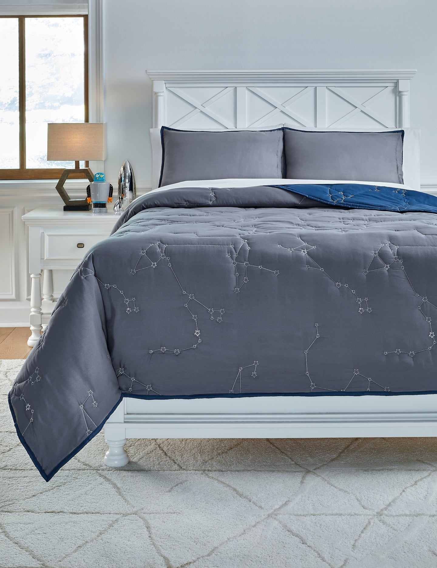 Ekin Twin Quilt Set