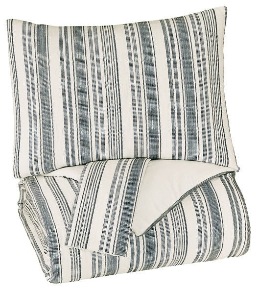 Reidler King Comforter Set