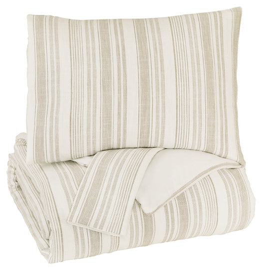Reidler Queen Comforter Set