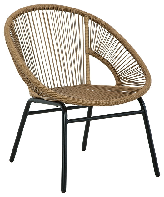 Mandarin Cape Chairs w/Table Set (3/CN)