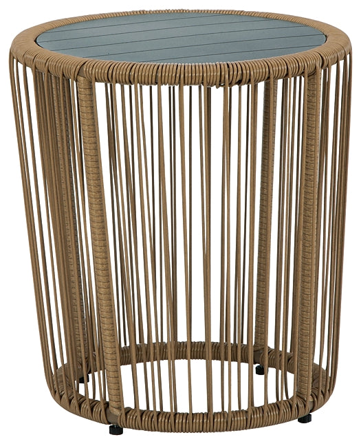 Mandarin Cape Chairs w/Table Set (3/CN)