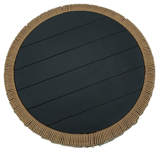 Mandarin Cape Chairs w/Table Set (3/CN)