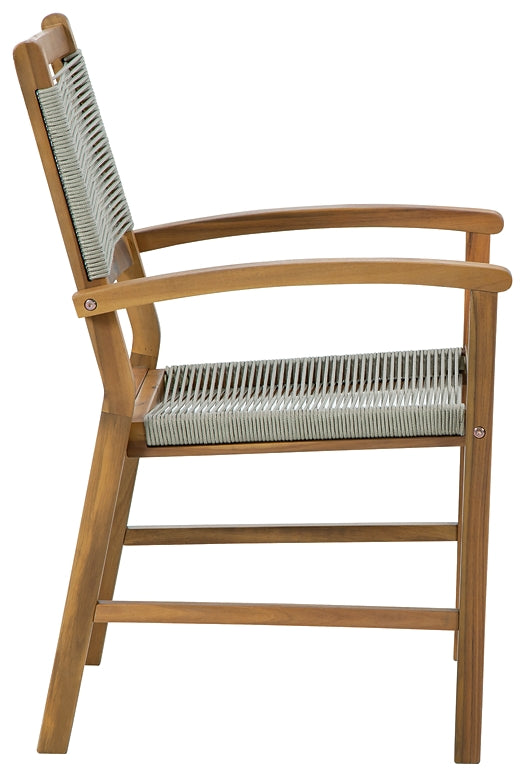 Janiyah Arm Chair (2/CN)