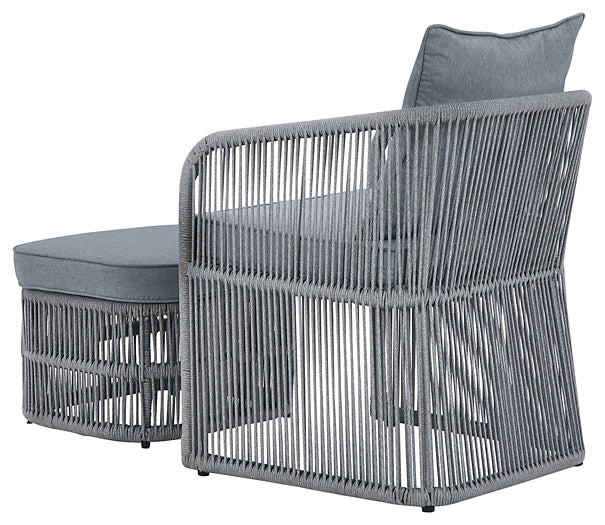 Coast Island Chair/OTTO w/CUSH/Table (3/CN)