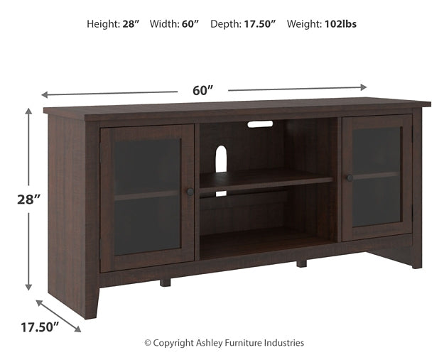 Camiburg LG TV Stand w/Fireplace Option