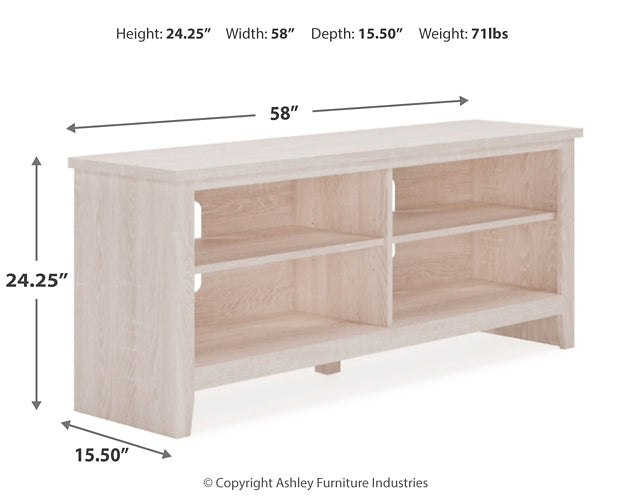 Dorrinson Large TV Stand