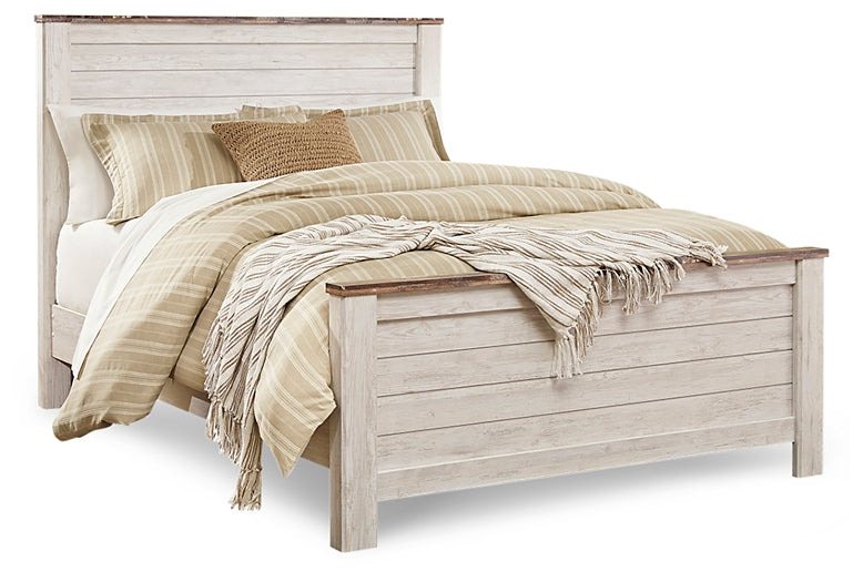 Willowton Full Panel Bed