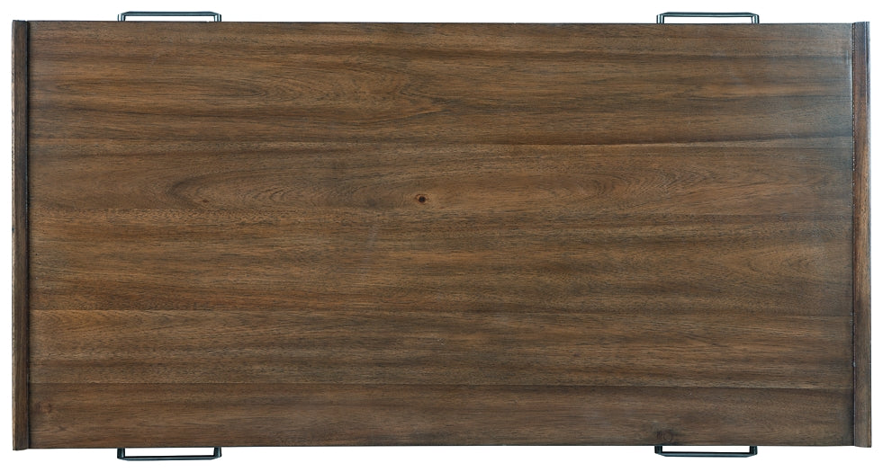 Calmoni Rectangular Cocktail Table