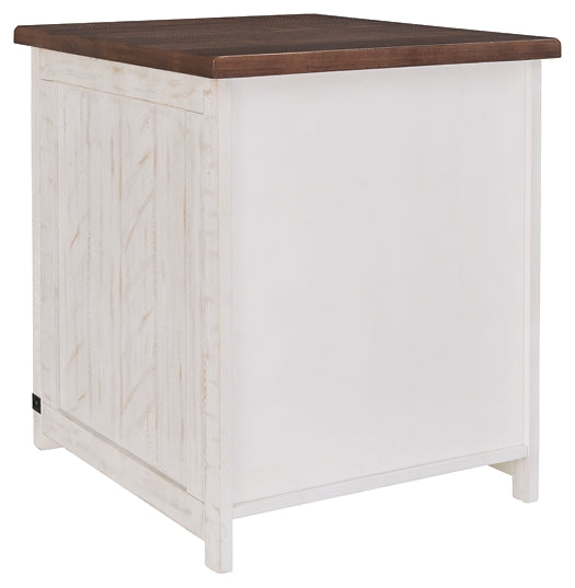 Wystfield Rectangular End Table