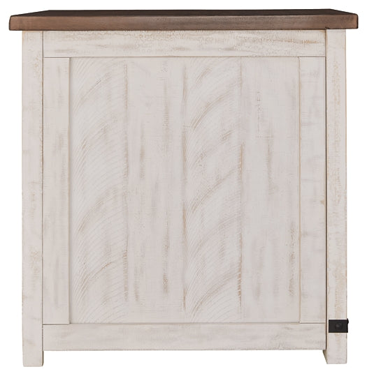 Wystfield Rectangular End Table