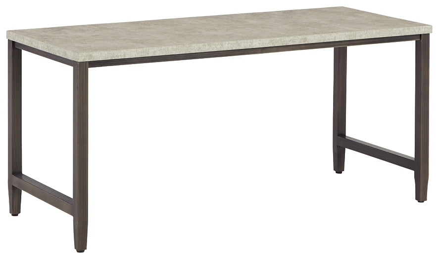 Shybourne Over Ottoman Table