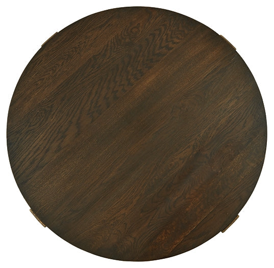 Balintmore Round Cocktail Table