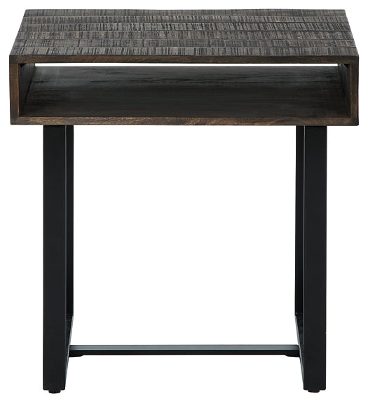 Kevmart Rectangular End Table