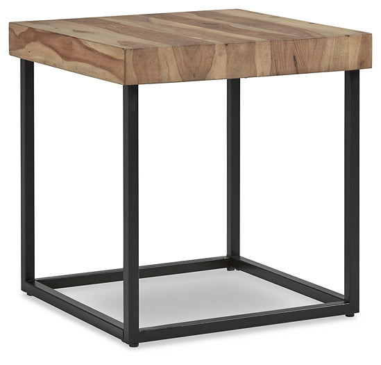 Bellwick Square End Table
