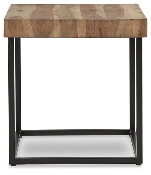Bellwick Square End Table