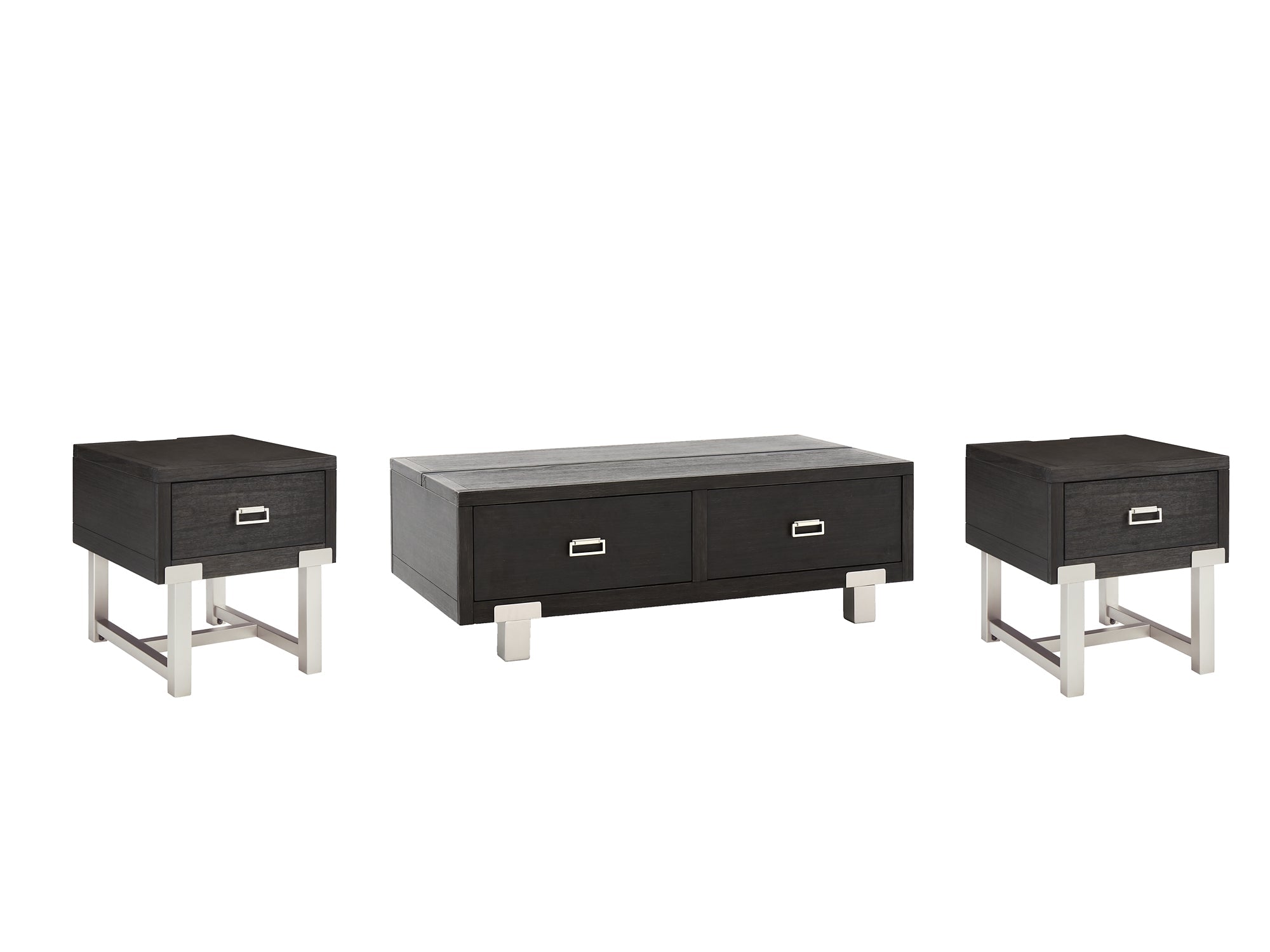 Chisago Coffee Table with 2 End Tables