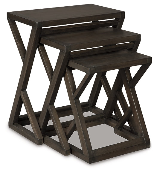 Cairnburg Accent Table Set (3/CN)