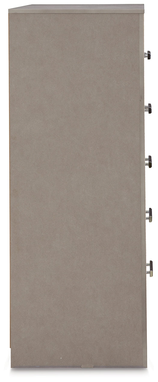 Surancha Five Drawer Wide Chest